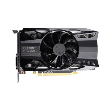 EVGA GeForce RTX 2060 SC Grafikkort - 6GB GDDR6