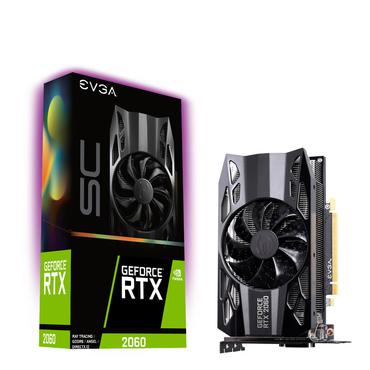 EVGA GeForce RTX 2060 SC Grafikkort - 6GB GDDR6