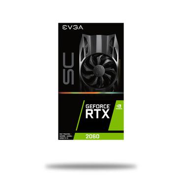 EVGA GeForce RTX 2060 SC Grafikkort - 6GB GDDR6