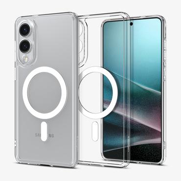 Spigen Ultra Hybrid (MagFit) mobiltelefon etui 17 cm (6.7") Cover Transparent, Hvid