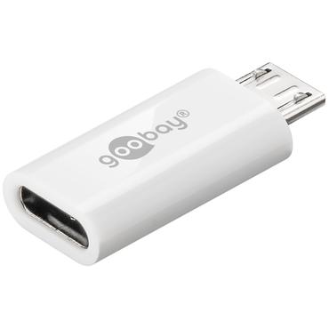 goobay - USB-C adapter - Micro-USB Type B til 24 pin USB-C