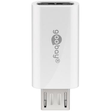 goobay - USB-C adapter - Micro-USB Type B til 24 pin USB-C
