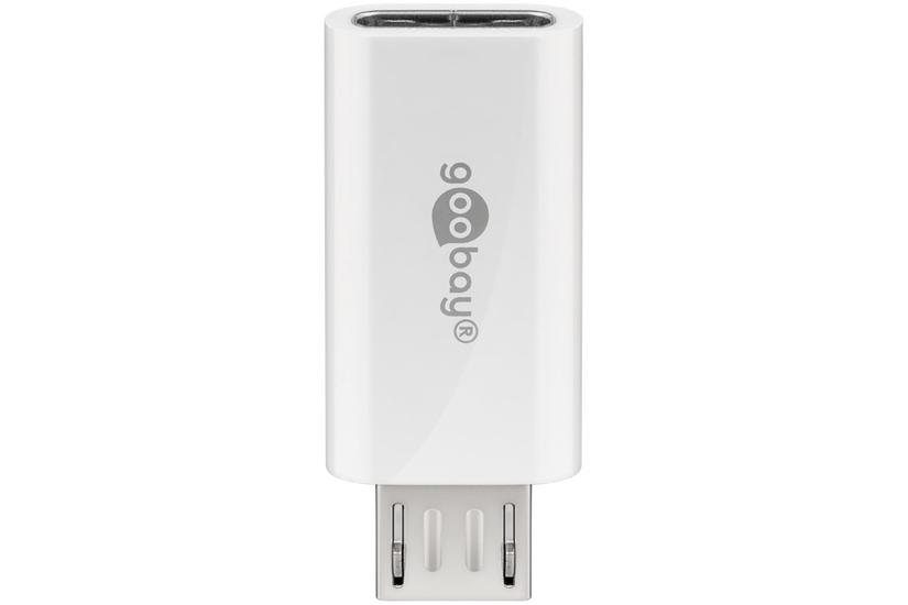 goobay - USB-C adapter - Micro-USB Type B til 24 pin USB-C