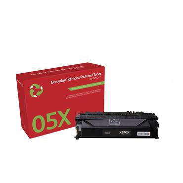 Xerox Everyday Black Toner ers. HP CE505X