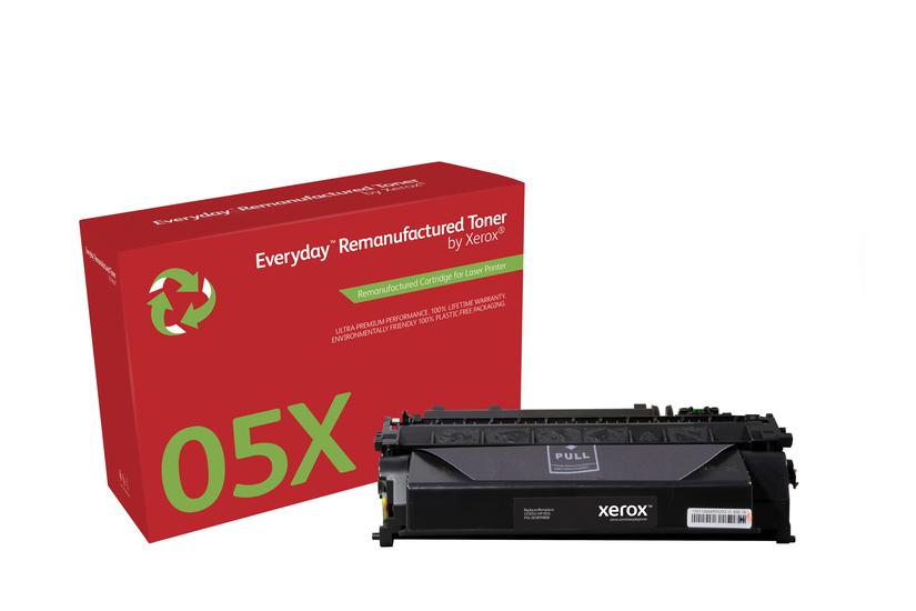 Xerox Everyday Black Toner ers. HP CE505X