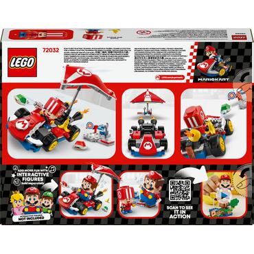 LEGO Super Mario Mario Kart &acirc; Standard&acirc;Kart 72032