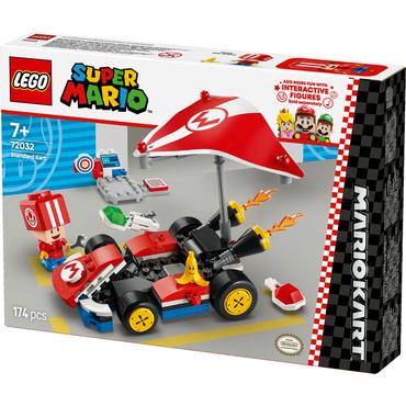 LEGO Super Mario Mario Kart &acirc; Standard&acirc;Kart 72032