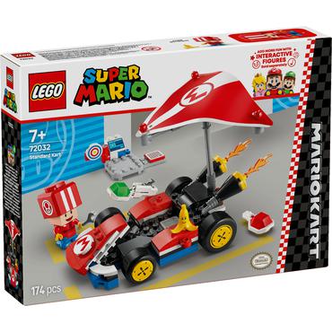 LEGO Super Mario Mario Kart &acirc; Standard&acirc;Kart 72032