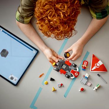 LEGO Super Mario Mario Kart &acirc; Standard&acirc;Kart 72032