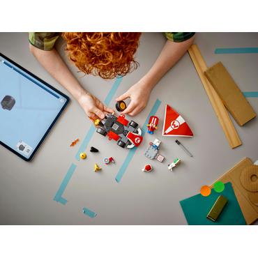 LEGO Super Mario Mario Kart &acirc; Standard&acirc;Kart 72032