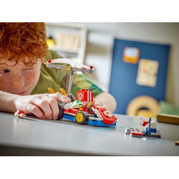 LEGO Super Mario Mario Kart &acirc; Standard&acirc;Kart 72032