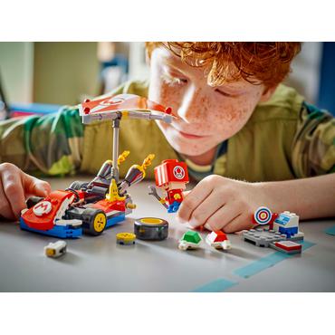 LEGO Super Mario Mario Kart &acirc; Standard&acirc;Kart 72032