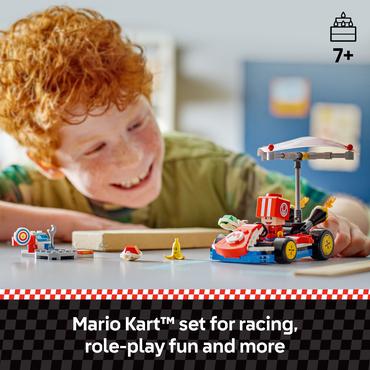 LEGO Super Mario Mario Kart &acirc; Standard&acirc;Kart 72032