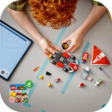 LEGO Super Mario Mario Kart &acirc; Standard&acirc;Kart 72032