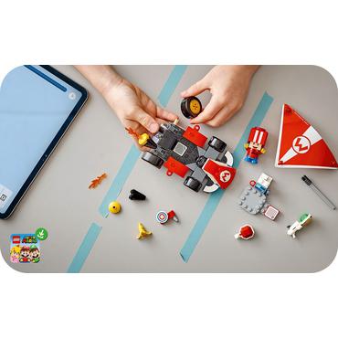 LEGO Super Mario Mario Kart &acirc; Standard&acirc;Kart 72032