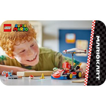 LEGO Super Mario Mario Kart &acirc; Standard&acirc;Kart 72032