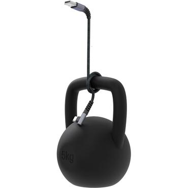 Goobay 64655 USB-kabel USB 2.0 0,5 m USB C USB A Sort, Gr&aring;