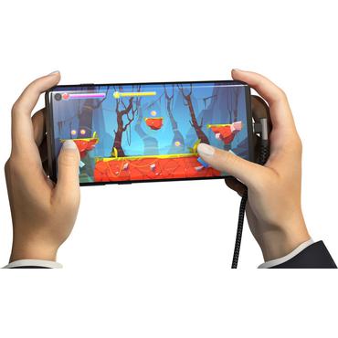 Goobay 64655 USB-kabel USB 2.0 0,5 m USB C USB A Sort, Gr&aring;