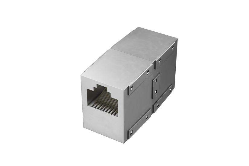 Hama 00200327 kabel k&oslash;nsskifter RJ-45 S&oslash;lv