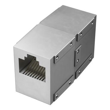 Hama 00200327 kabel k&oslash;nsskifter RJ-45 S&oslash;lv