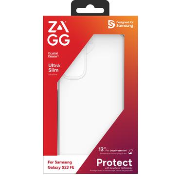 Zagg Crystal Palace - baksidesskydd f&ouml;r mobiltelefon