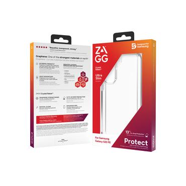 Zagg Crystal Palace - baksidesskydd f&ouml;r mobiltelefon