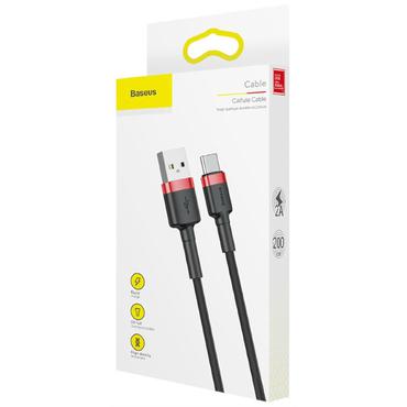Kabel USB Baseus Kevlar Type-C, 2A, 2 metry