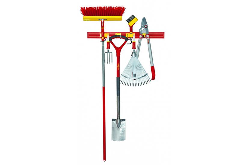 WOLF-Garten UM-M lagerhylde til havev&aelig;rkt&oslash;j V&aelig;gmonteret