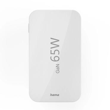 Hama 00125144 mobile device charger Headset, Laptop, Power bank, Smartphone, Tablet White AC Fast charging Indoor