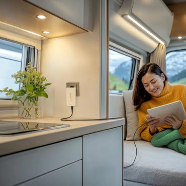 Hama 00125144 mobile device charger Headset, Laptop, Power bank, Smartphone, Tablet White AC Fast charging Indoor