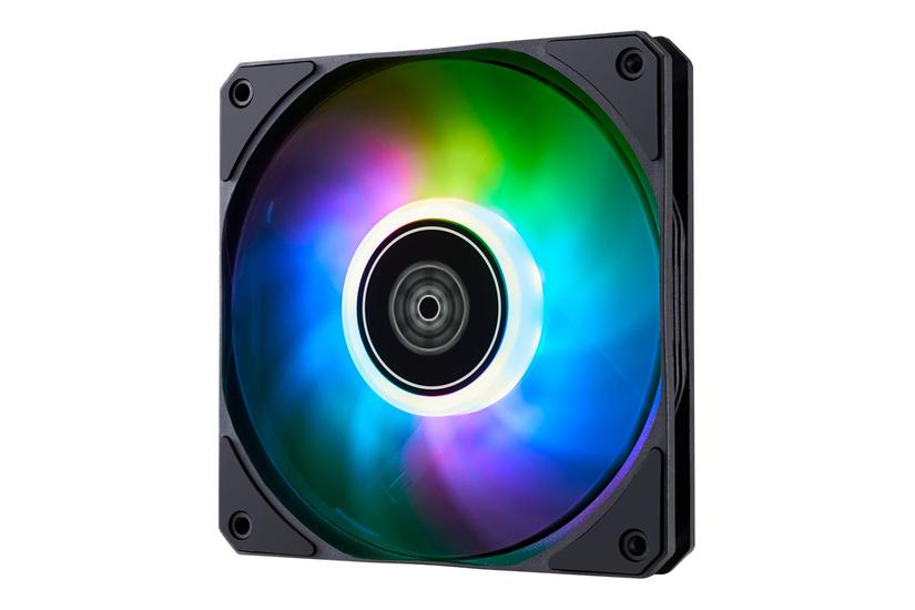 Silverstone Air Slimmer 120 Argb Indsats Med Blæser Tynd
