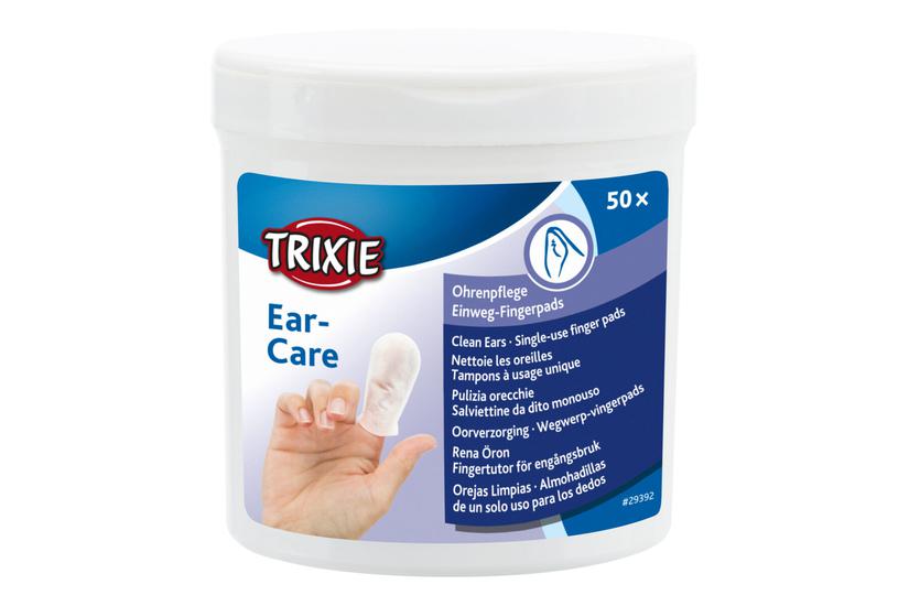 TRIXIE 29392 b&oslash;rste & kam til k&aelig;ledyr Gennemsigtig Handske