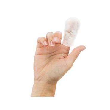 TRIXIE 29392 b&oslash;rste & kam til k&aelig;ledyr Gennemsigtig Handske