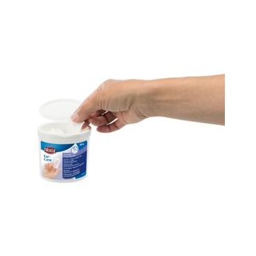 TRIXIE 29392 b&oslash;rste & kam til k&aelig;ledyr Gennemsigtig Handske