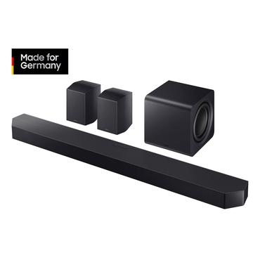 Samsung Q-series HW-Q995GF Titanium, Sort 11.1.4 kanaler