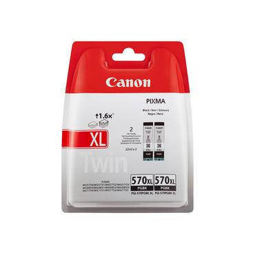 Canon PGI-570PGBK XL Twin Pack