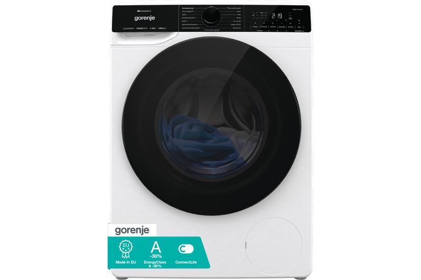 Gorenje WPNA14A3TS vaskemaskine Front-læsning 10 kg 1400 rpm Hvid