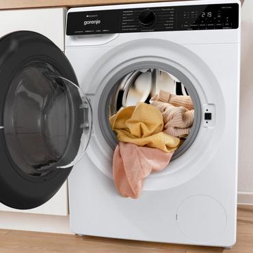 Gorenje WPNA14A3TS vaskemaskine Front-læsning 10 kg 1400 rpm Hvid