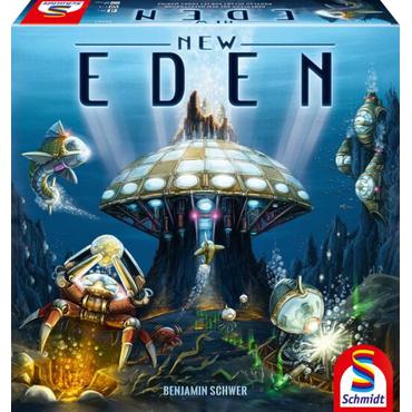 Schmidt Spiele New Eden 60 min. Brætspil Rejser/eventyr