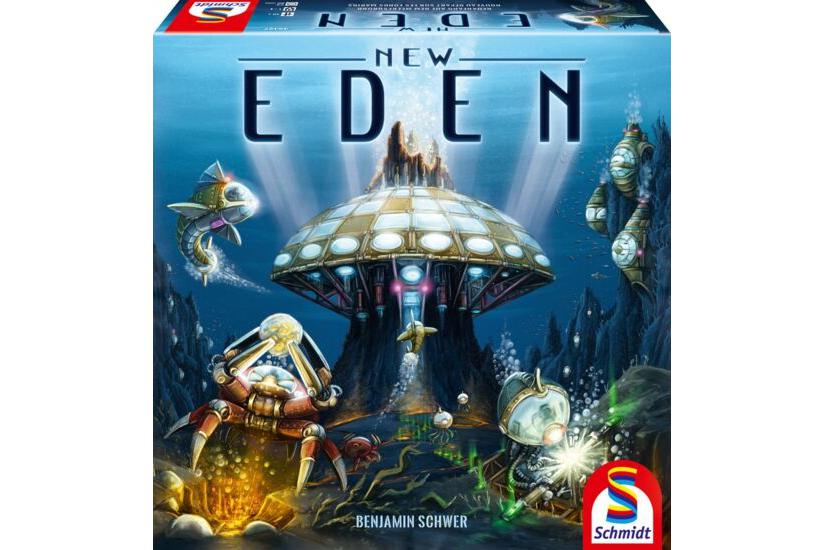 Schmidt Spiele New Eden 60 min. Brætspil Rejser/eventyr