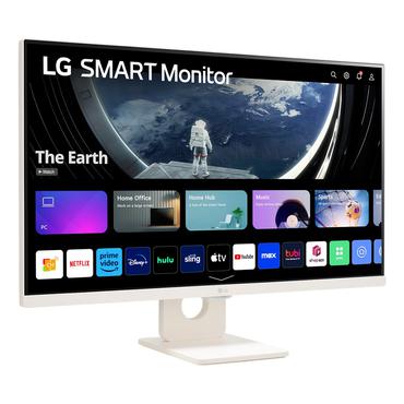 LG MyView 27SR50F-W sk&auml;rm - LED-bakgrundsbelysning - 27" - IPS - 14ms - Full HD 1920x1080