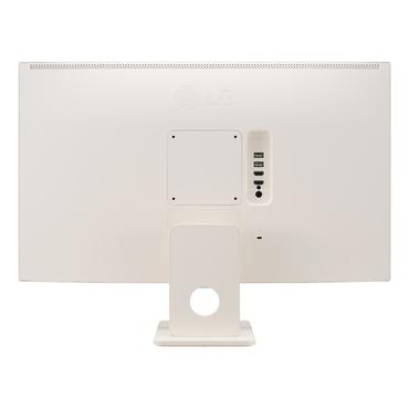 LG MyView 27SR50F-W sk&auml;rm - LED-bakgrundsbelysning - 27" - IPS - 14ms - Full HD 1920x1080