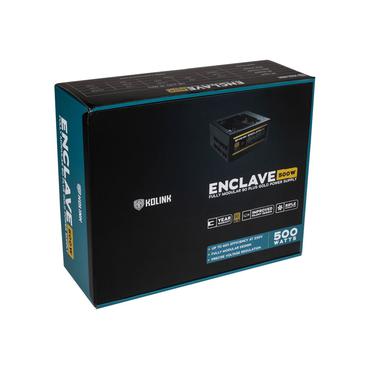 Kolink Enclave 500W - strømforsyning - 500W