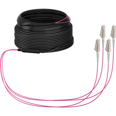 EFB  Trunkkabel U-DQ(ZN)BH 4G 50/125, LC/LC OM4 90m