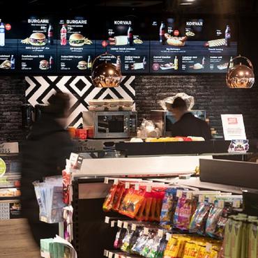 HI-ND VR3200-0601 Videovægmontering til skærm