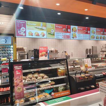 HI-ND VR3200-0601 Videovægmontering til skærm