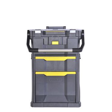 Stanley STST1-79231 transportkasse til udstyr Trolley etui Sort, Gul