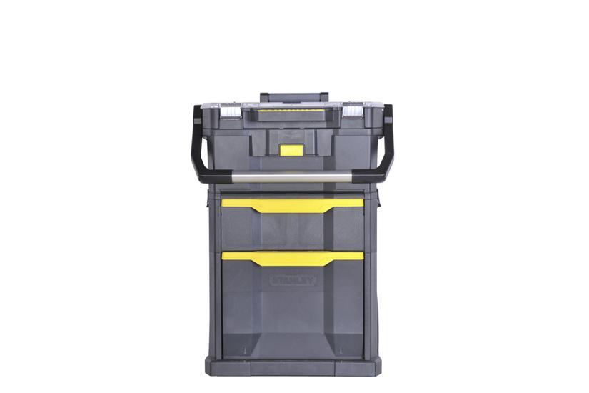 Stanley STST1-79231 transportkasse til udstyr Trolley etui Sort, Gul