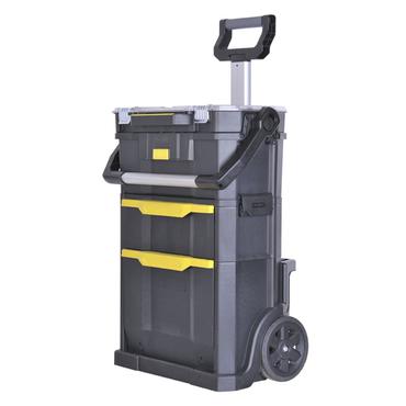 Stanley STST1-79231 transportkasse til udstyr Trolley etui Sort, Gul