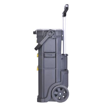 Stanley STST1-79231 transportkasse til udstyr Trolley etui Sort, Gul